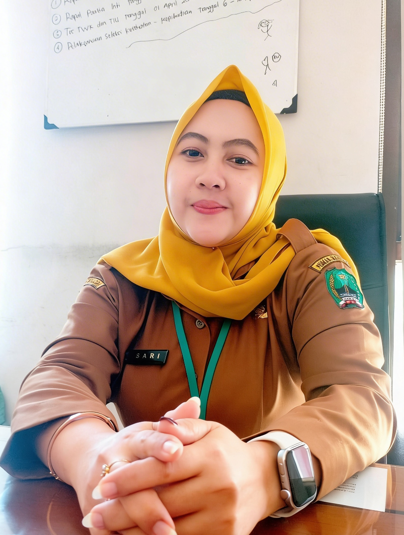 Kepala Bidang Ideologi, Wawasan Kebangsaan, serta Ketahanan Ekonomi, Sosial, Budaya, dan Agama Bakesbangpol Kabupaten Magetan, Sari Puspitaningrum